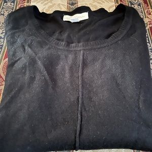 Black sweater by Nicki Minaj. Size med. runs tight and form fitting